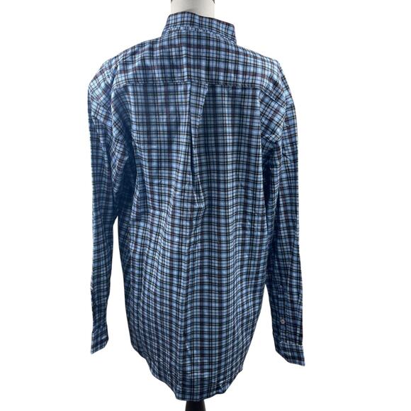 Cinch WRX Flame Resistant FR Plaid Button Down Shirt XXL 2112 Welder Snaps NWOT - Picture 5 of 7